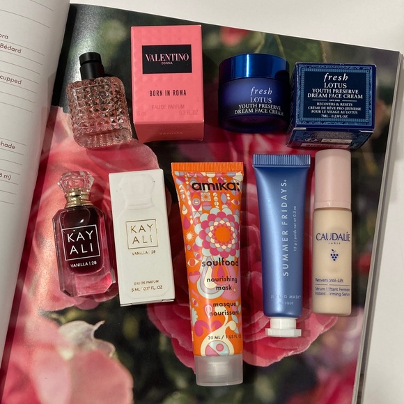 Valentino, KAYALI, Caudalíe,Fresh, Amika & Summer fridays Bundle♥️NEW♥️ - Picture 1 of 8